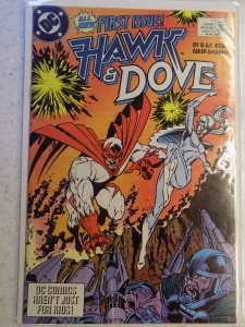 HAWK AND DOVE # 1