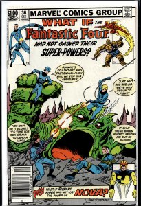 What If? #36 (1982) Nova