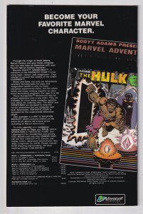 The Incredible Hulk #319 (1986) Hulk