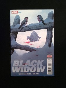 Black Widow #4 (7th Series) Marvel Comics 2016 VF+