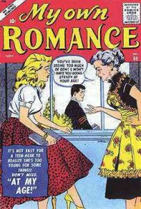 My Own Romance #60 GD ; Red Circle | low grade comic