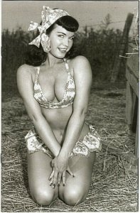 Bettie Page #2 Cover E Photo >>> $4.99 UNLIMITED SHIPPING! (ID#02)