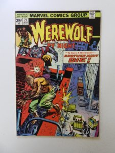 Werewolf by Night #21 (1974) VF+ condition MVS intact