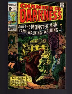 Chamber of Darkness #4 (1970)  / MB#5
