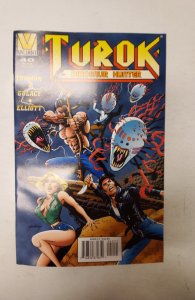 Turok, Dinosaur Hunter #40 (1996) NM Valiant Comic Book J694
