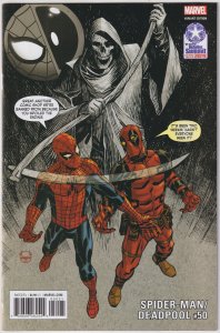 Spider-Man/Deadpool #50 (2019) RETAILER SUMMIT VARIANT