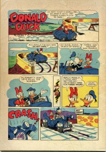 Donald Duck 28  VG- Robert the Robot  Barks Cover