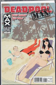 Deadpool Max #7 (2011) Deadpool