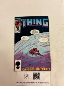 The Thing #22 VF Marvel Comic Books Fantastic Four Avengers 1 HH84