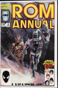 Rom Annual #3 (1984) Rom