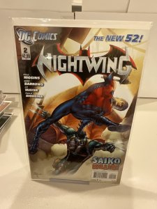 Nightwing #2  2011  New 52!  9.0 (our highest grade)