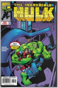 Incredible Hulk   vol. 1   #465 FN