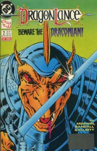 Dragonlance #2 FN ; DC | TSR