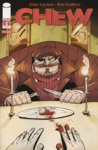Chew #5 VF/NM; Image | save on shipping - details inside