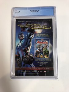 Young Avengers (2006) 10 (CGC 9.6 WP)| 1st Cover Speed Kate Bishop as Hawkeye