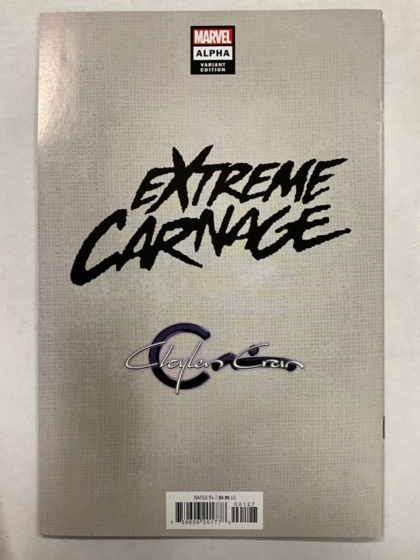 Extreme Carnage Alpha Crain Cover C (2021)