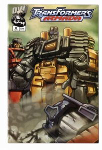 Transformers Armada #10 (2003)