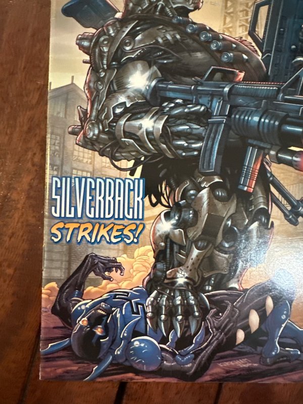 Blue Beetle #4 (2012)