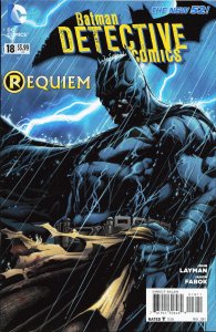 Detective Comics #18 (2013) Batman