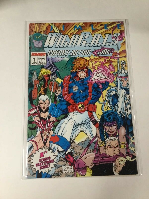 WildC.A.T.S: Covert Action Teams 1 Nm Near Mint Image