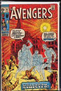 The Avengers #85 (1971) The Avengers [Key Issue]