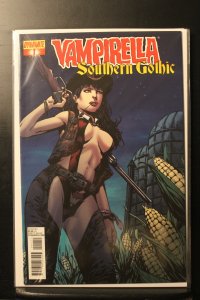 Vampirella: Southern Gothic #1 Main Cover Johnny Desjardins (2013)