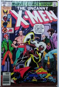 The X-Men #132 (1980) 1st Hellfire club