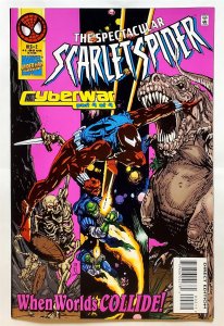 Spectacular Scarlet Spider #2 (Dec 1995, Marvel) VF