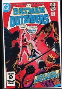 Batman and the Outsiders #4 (1983) Batman and the Outsiders