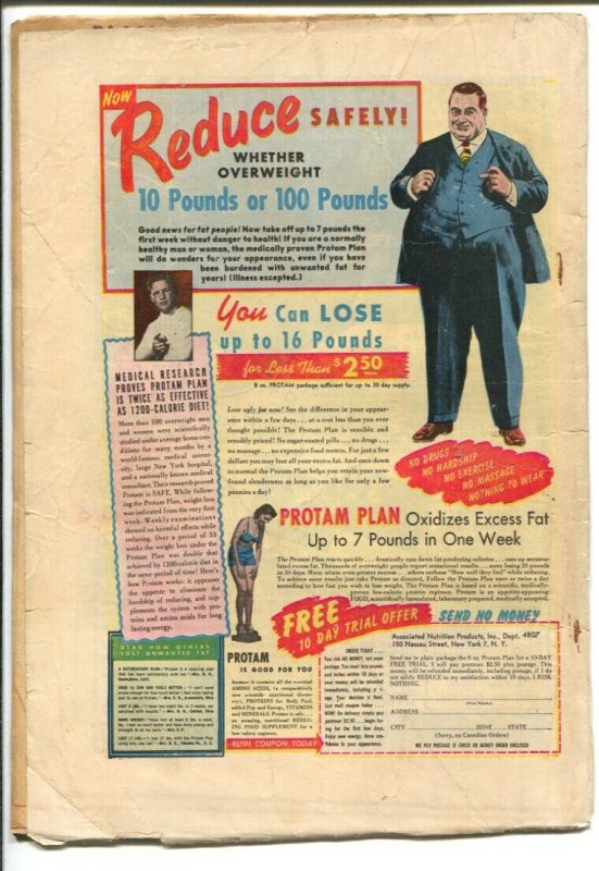 My Diary #1 1949-Atlas-1st issue-photo cover-G-