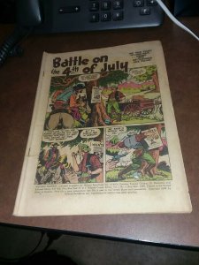 Western Fighters Vol. 1 #3 hillman periodicals 1948 golden age precode classic