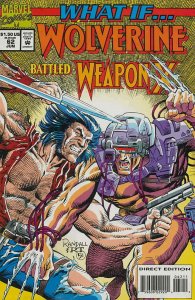 What If ? (Vol. 2) #62 VF; Marvel | we combine shipping