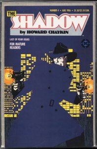The Shadow #4 (1986) The Shadow