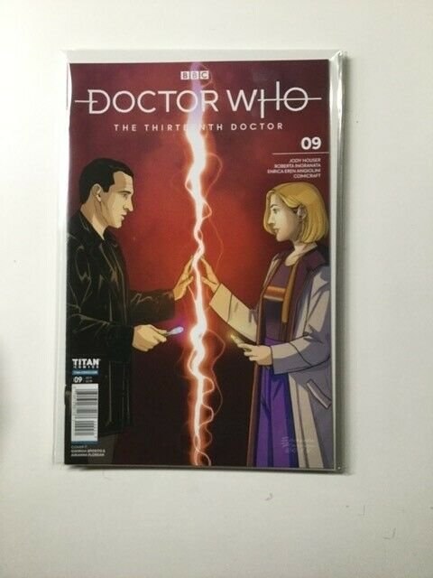 Dr Doctor The Thirteen Doctor 9 Variant Near Mint Titan Comics HPA