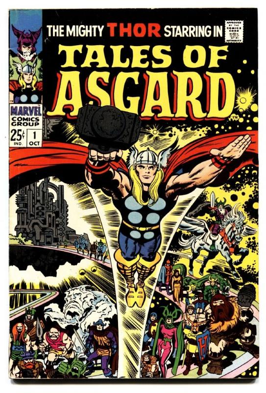 Tales of Asgard #1-comic book 1968-Thor-Jack Kirby-Marvel