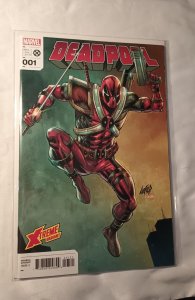 Deadpool #1 Liefeld Cover (2023)
