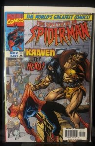 The Spectacular Spider-Man #251 (1997)