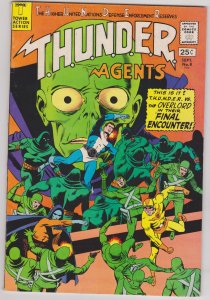 T.H.U.N.D.E.R. Agents #8 (1966)