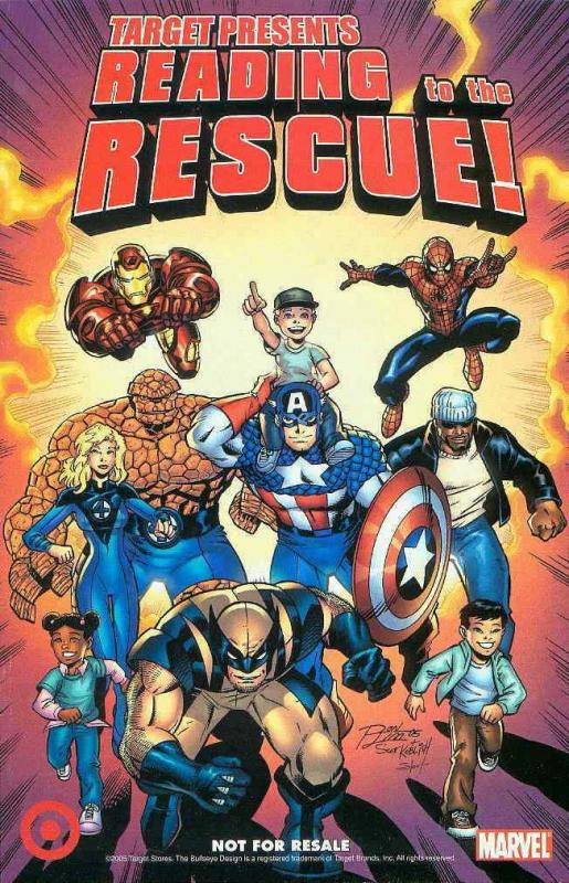 Target Presents: Reading To the Rescue #3 VG; Marvel | low grade comic - save on