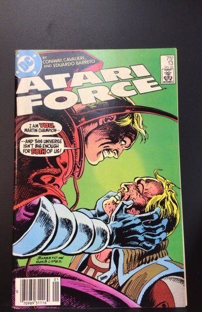 Atari Force #13 (1985)