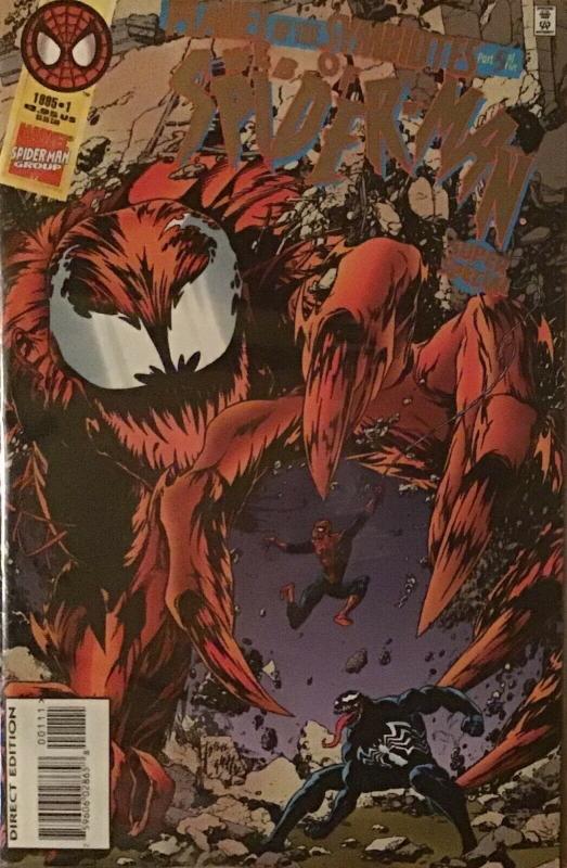 AMAZING SPIDER-MAN #430,363,403,378,WEB OF#119,P.PKER #13 CARNAGE 8 PACK ALL NM 