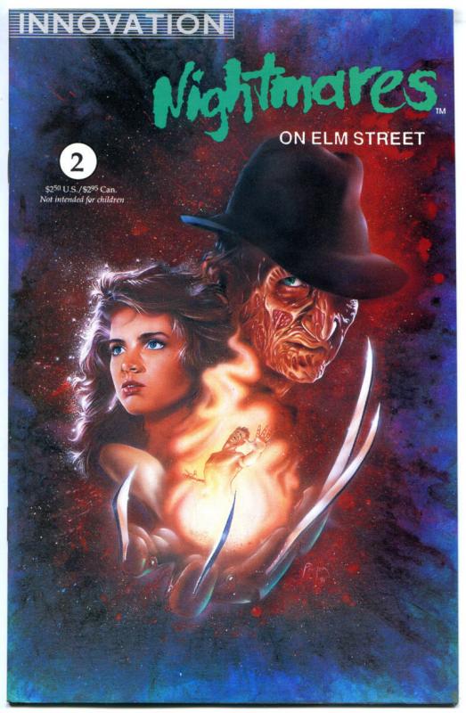 NIGHTMARE on ELM STREET 2, NM-, Freddy Krueger, 1991, more Horror in store