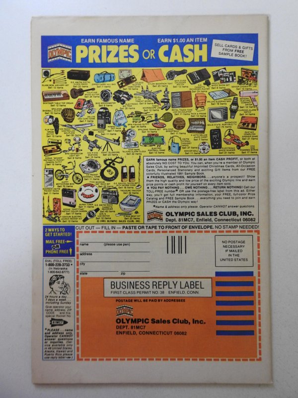 The Uncanny X-Men #150 (1981) FN Condition!