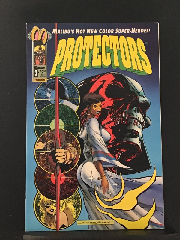 Protectors #3 (1992)