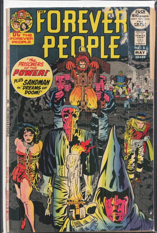 The Forever People #8 (1972) The Forever People