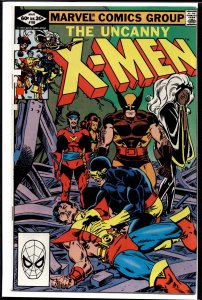 The Uncanny X-Men #155 (1982) X-Men [Key Issue]