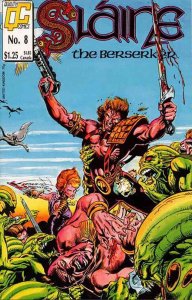 Slaine the Berserker #8 VF ; Fleetway Quality