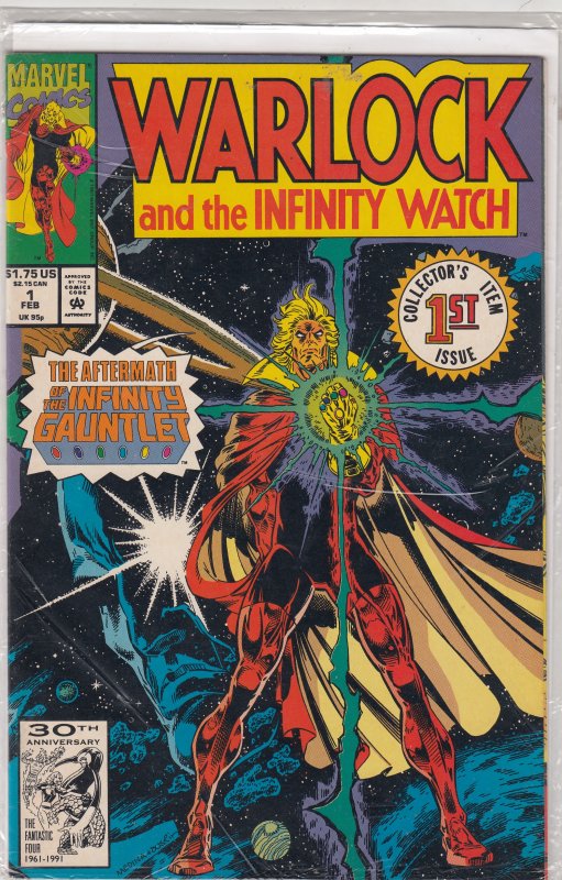 Warlock and the Infinity Watch #1 (1992)