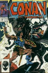 Conan the Barbarian (1970 series) #199, VF (Stock photo)