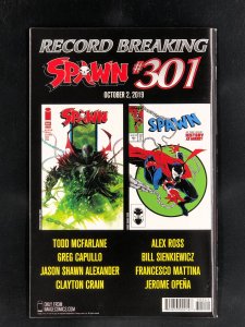 Spawn #300 (2019) Variant